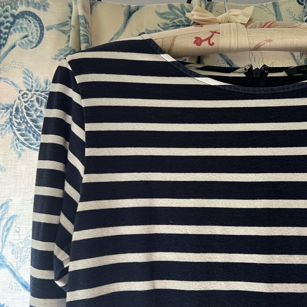 Striped JCrew Dress